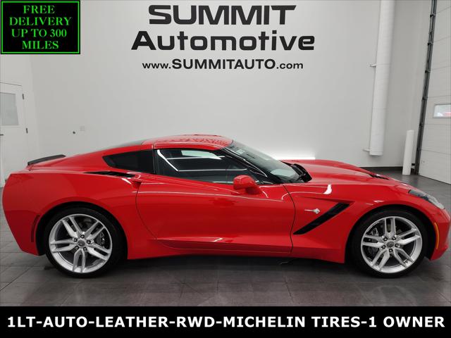 2019 Chevrolet Corvette Stingray