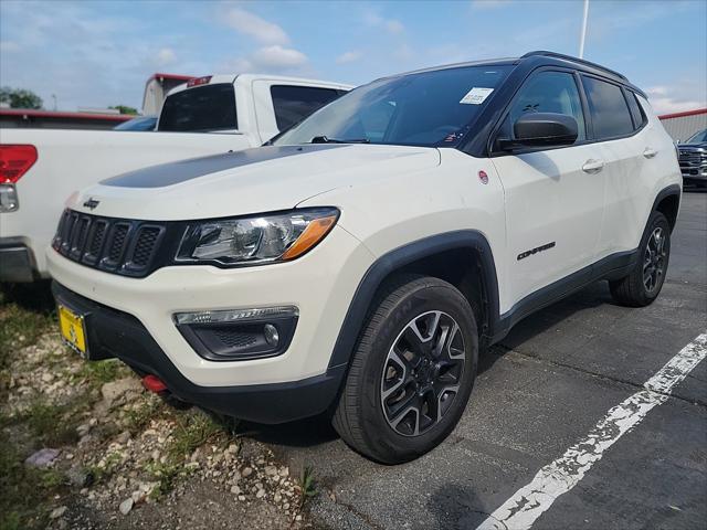 2021 Jeep Compass Trailhawk 4X4