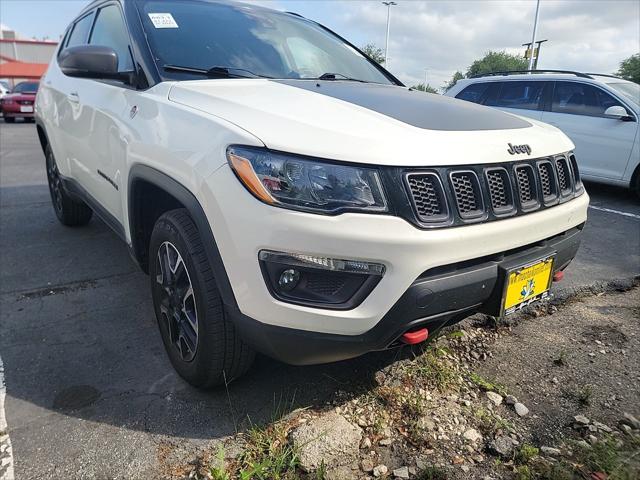 2021 Jeep Compass Trailhawk 4X4