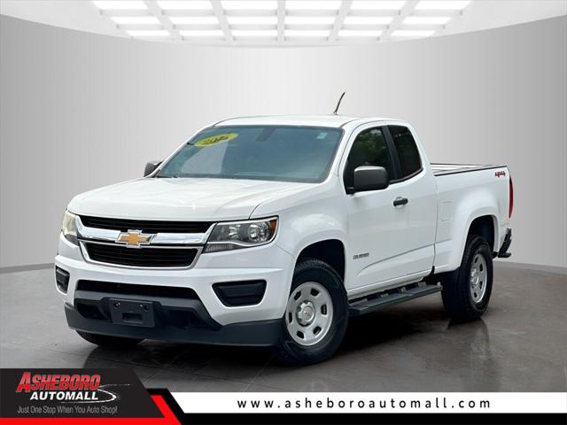 2016 Chevrolet Colorado WT