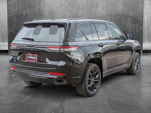2025 Jeep Grand Cherokee 4xe GRAND CHEROKEE ANNIVERSARY EDITION 4xe