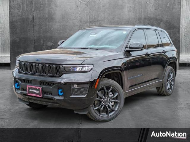 2025 Jeep Grand Cherokee 4xe GRAND CHEROKEE ANNIVERSARY EDITION 4xe