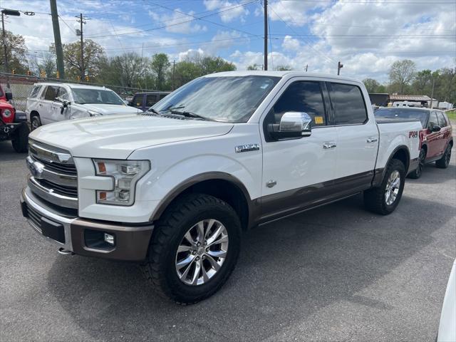 2016 Ford F-150 King Ranch