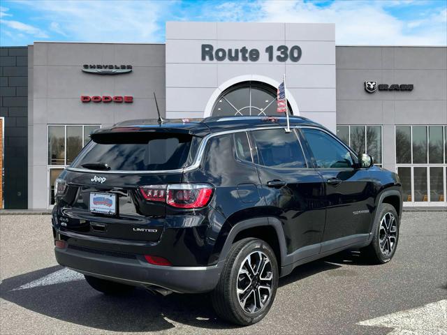2022 Jeep Compass Limited 4x4