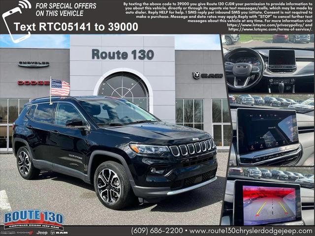 2022 Jeep Compass Limited 4x4