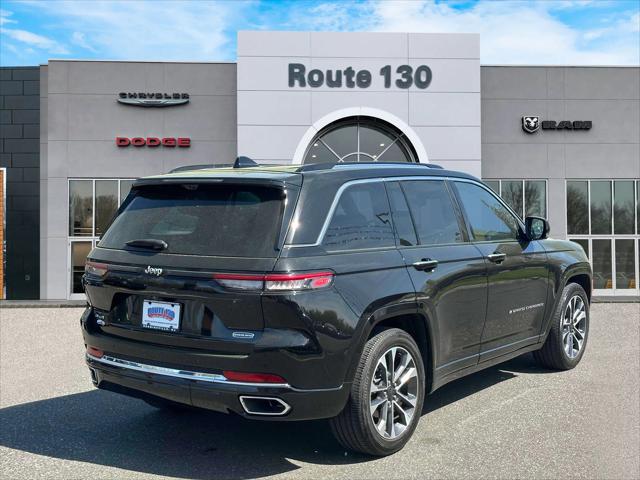 2022 Jeep Grand Cherokee Overland 4x4