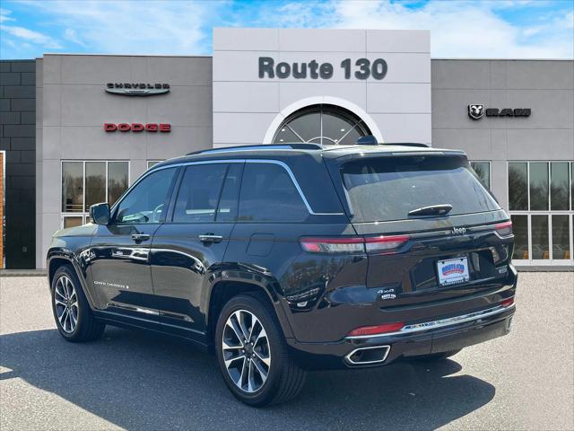 2022 Jeep Grand Cherokee Overland 4x4