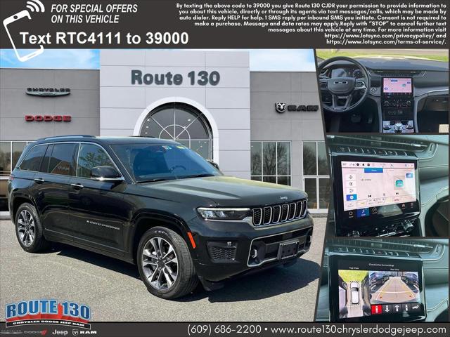 2022 Jeep Grand Cherokee Overland 4x4