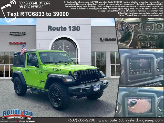 2021 Jeep Wrangler Willys 4X4