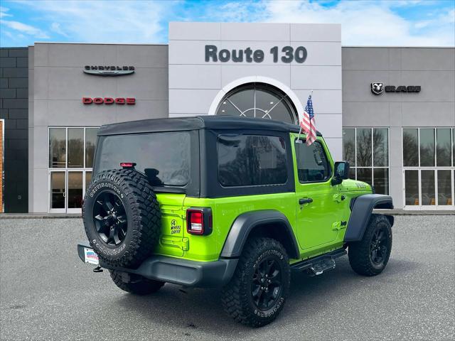 2021 Jeep Wrangler Willys 4X4