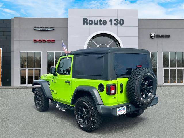2021 Jeep Wrangler Willys 4X4