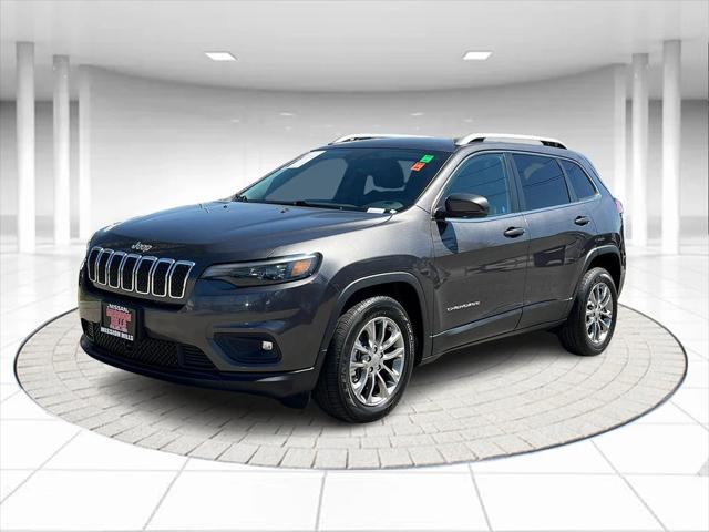 2021 Jeep Cherokee Latitude Lux FWD