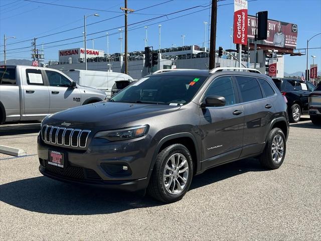 2021 Jeep Cherokee Latitude Lux FWD