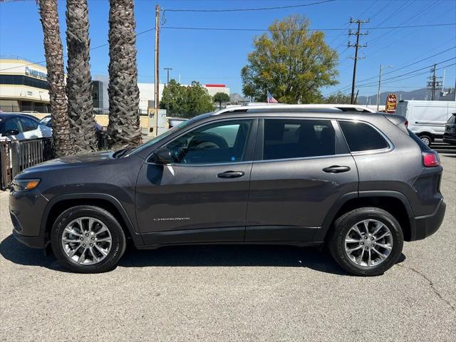 2021 Jeep Cherokee Latitude Lux FWD