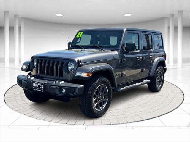 2021 Jeep Wrangler Unlimited 80th Anniversary 4x4