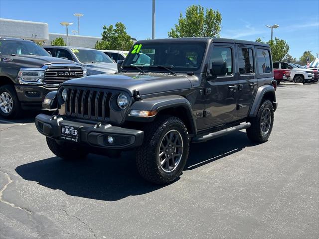 2021 Jeep Wrangler Unlimited 80th Anniversary 4x4