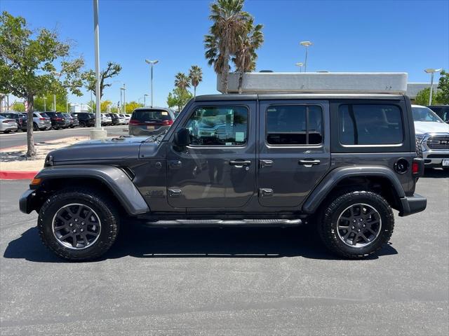 2021 Jeep Wrangler Unlimited 80th Anniversary 4x4