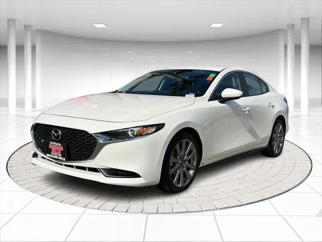 2021 Mazda Mazda3 Sedan Select