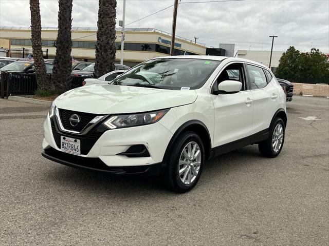 2022 Nissan Rogue Sport S FWD Xtronic CVT