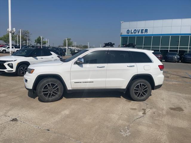 2019 Jeep Grand Cherokee Limited 4x4