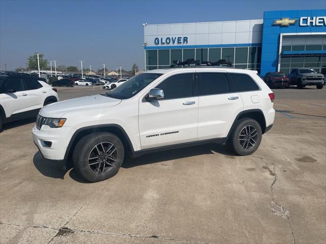 2019 Jeep Grand Cherokee Limited 4x4
