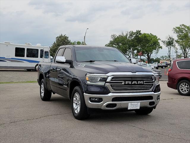 2020 RAM 1500 Laramie Quad Cab 4x4 64 Box
