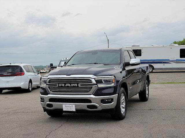 2020 RAM 1500 Laramie Quad Cab 4x4 64 Box