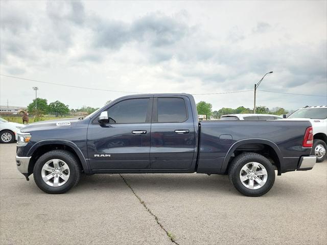 2020 RAM 1500 Laramie Quad Cab 4x4 64 Box