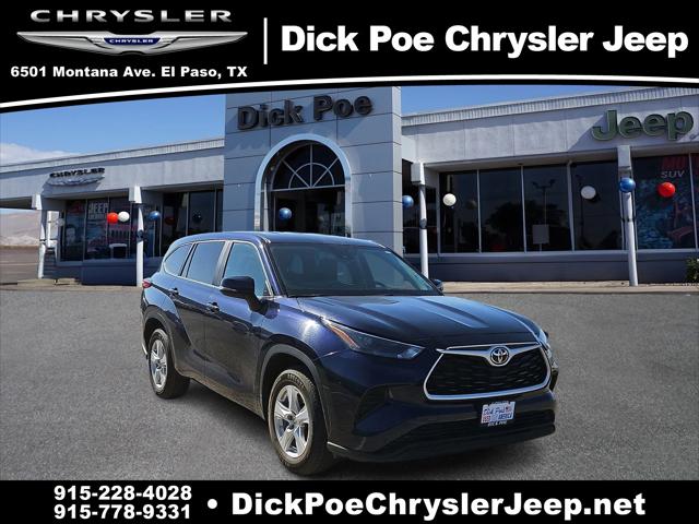 2023 Toyota Highlander L