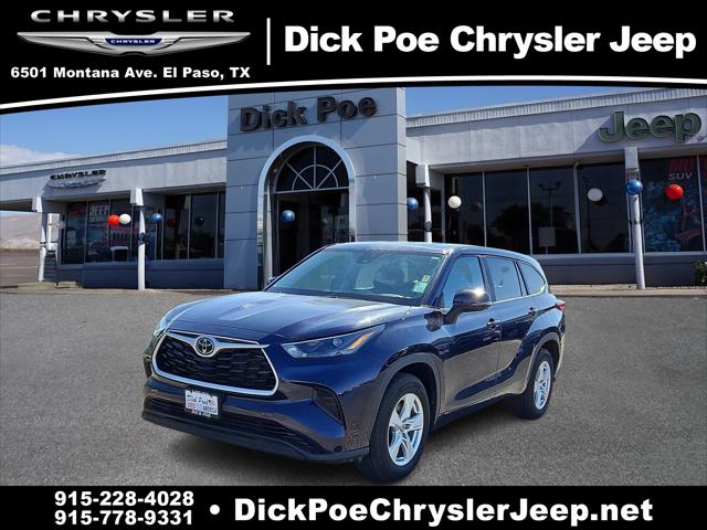 2023 Toyota Highlander L