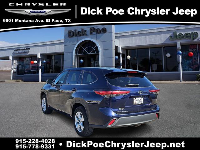2023 Toyota Highlander L