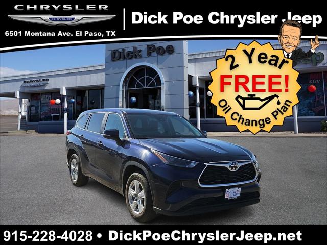 2023 Toyota Highlander L