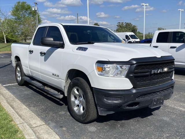 2022 RAM 1500 Tradesman Quad Cab 4x4 64 Box