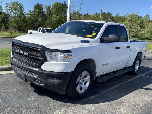 2022 RAM 1500 Tradesman Quad Cab 4x4 64 Box