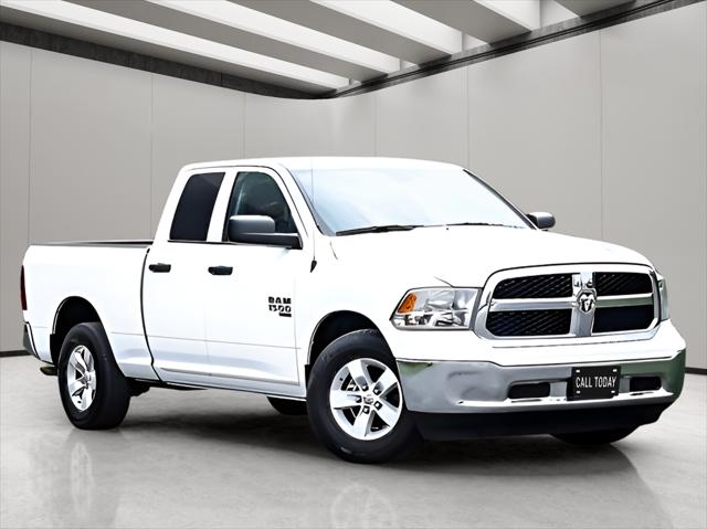 2022 RAM 1500 Classic Tradesman Quad Cab 4x2 64 Box