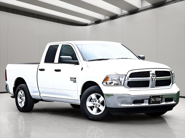 2022 RAM 1500 Classic Tradesman Quad Cab 4x2 64 Box