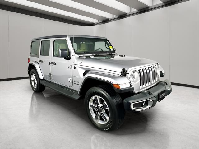 2018 Jeep Wrangler Unlimited Sahara 4x4