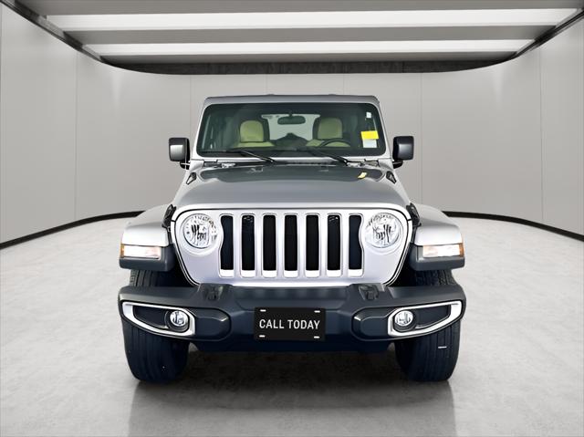 2018 Jeep Wrangler Unlimited Sahara 4x4