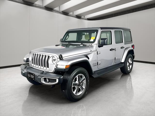 2018 Jeep Wrangler Unlimited Sahara 4x4