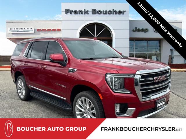 2022 GMC Yukon 4WD SLT