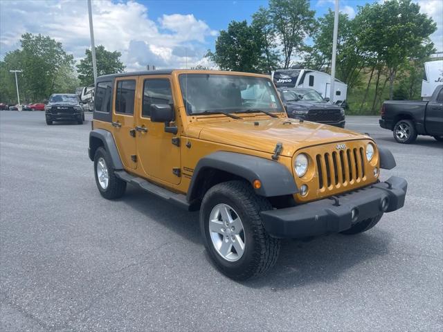 2014 Jeep Wrangler Unlimited Sport