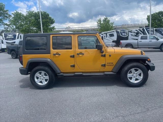 2014 Jeep Wrangler Unlimited Sport