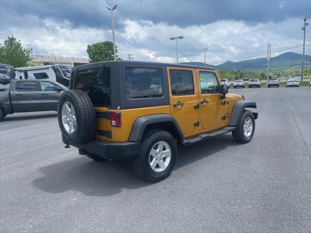 2014 Jeep Wrangler Unlimited Sport