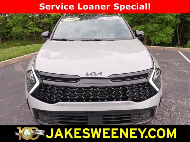 2025 Kia Sportage X-Pro Prestige 2025 Kia Sportage X-Pro Prestige