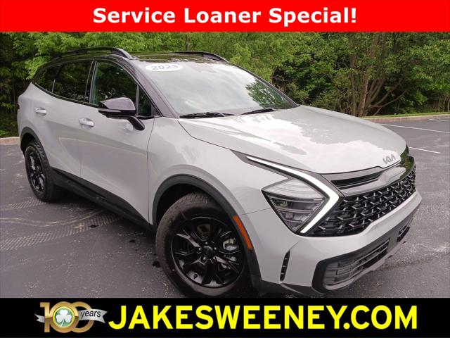 2025 Kia Sportage X-Pro Prestige