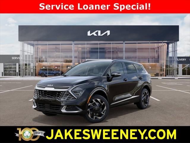 2025 Kia Sportage SX-Prestige