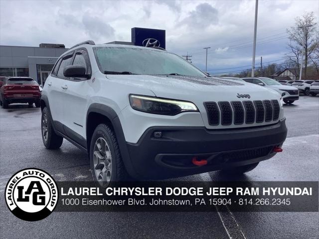 2021 Jeep Cherokee Trailhawk 4X4
