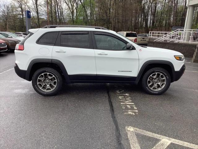 2021 Jeep Cherokee Trailhawk 4X4