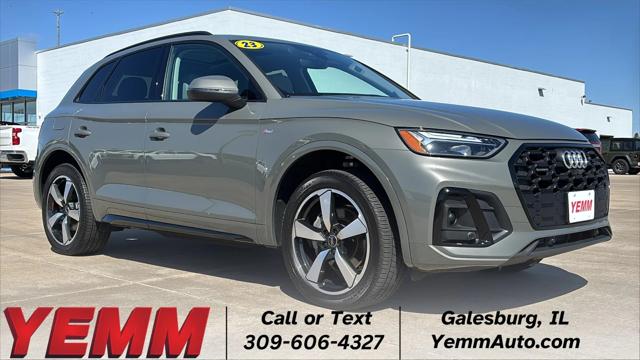 2023 Audi Q5 Premium Plus 45 TFSI S line quattro