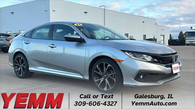 2021 Honda Civic Sport Sedan